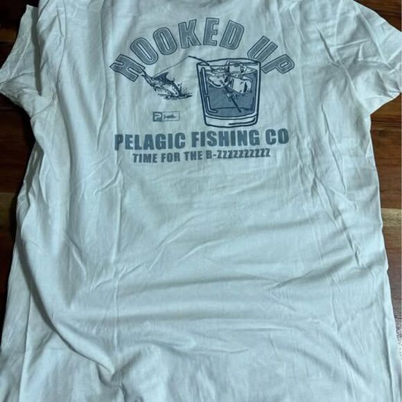 pelagic shirts size large - Picture 3 of 10